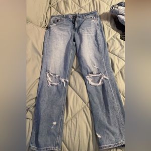 American eagle mom jeans